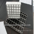 Hot dip galvanized serrated steel flat bar twisted square bar grating